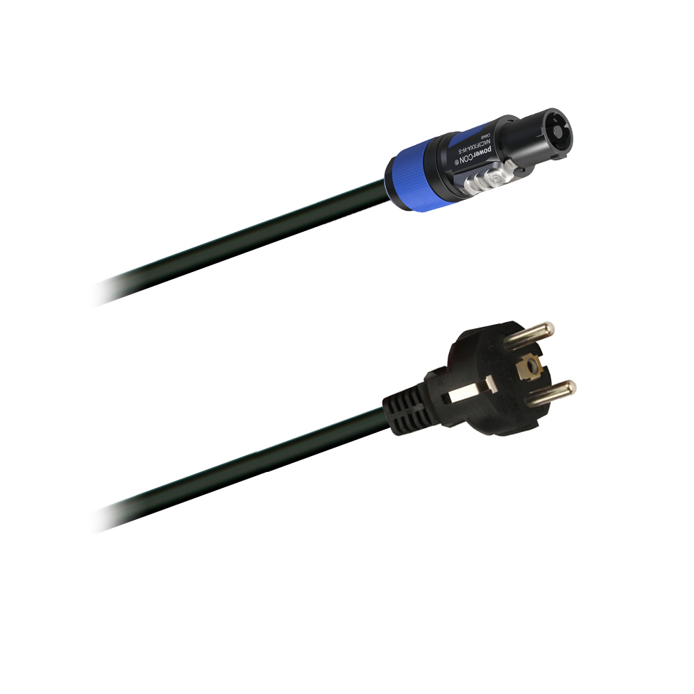 powerCON-Netzkabel