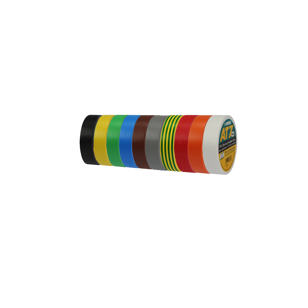 PVC-Elekro-Isolierband AT7 1,5cm x 10m (10er-Set) / Zumbelband, Advance