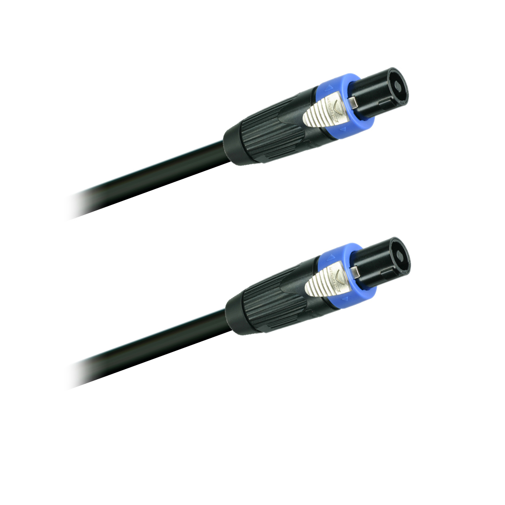 Lautsprecher-Kabel 4x 2,5mm², Neutrik, NL4FXX-W-L - NL4FXX-W-L