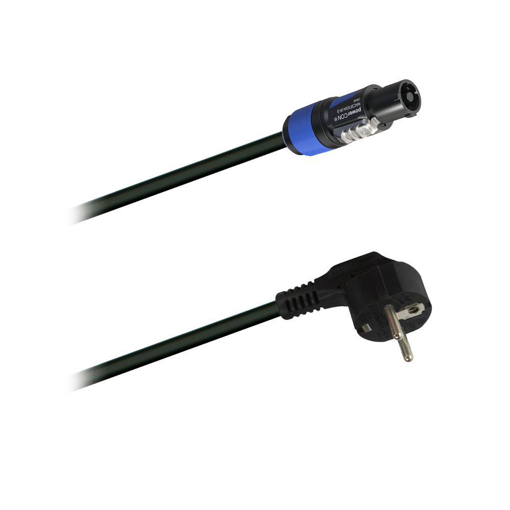 powerCON-Netzkabel