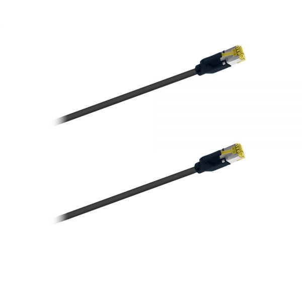 Cat 6A-Patchkabe PUR, RJ45-Stecker - RJ45-Stecker