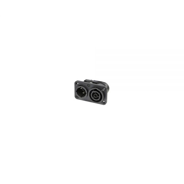 powerCON-True1-Duplex-Einbausystem, Neutrik